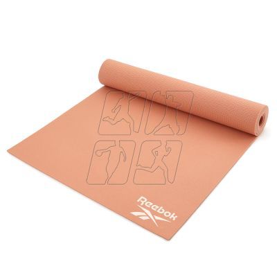 3. Reebok 4mm RAYG-11022DD yoga mat