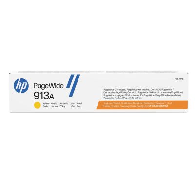 6. HP 913A Original PageWide Yellow Ink Cartridge