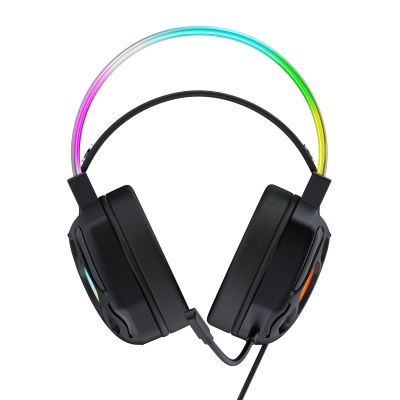 4. Wozinsky WSG-1118 Wired Gaming Headphones with Microphone and RGB Backlight - Black