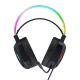 4. Wozinsky WSG-1118 Wired Gaming Headphones with Microphone and RGB Backlight - Black
