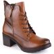 14. Potocki W WOL177B camel high heel and platform ankle boots