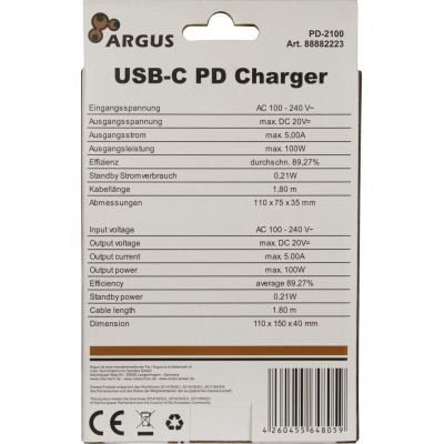 4. Inter-Tech PD-2100 Black Alternating Current Internal
