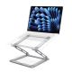 8. Tech-Protect ULS400 universal foldable stand for laptops up to 17" - gray