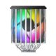 4. Montech NX600 ARGB Processor Air Cooler 12 cm Black 1 pc.