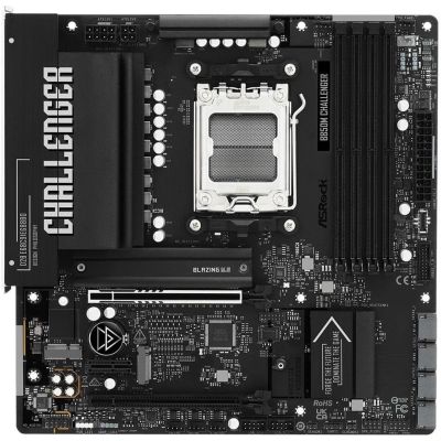 2. ASRock B850M Challenger AM5 mATX HDMI/DP
