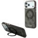 Guess Ring Stand 360 4G Classic Logo MagSafe Case for iPhone 18 Pro / 17 Pro - Brown