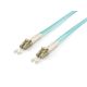 Equip 255423 InfiniBand/Fiber Optic Cable 35m LC Color Aqua