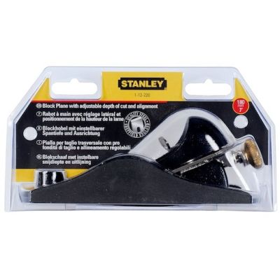 4. Stanley 1-12-220 Hand Planer 4 cm