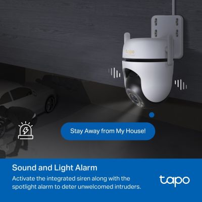 26. TP-LINK Tapo C530WS Camera