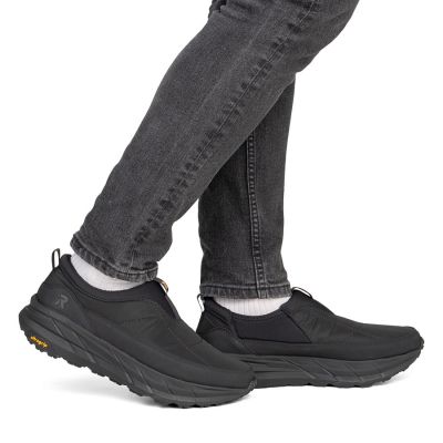 6. Men's slip-on shoes black Rieker U4503-00