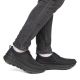 6. Men's slip-on shoes black Rieker U4503-00