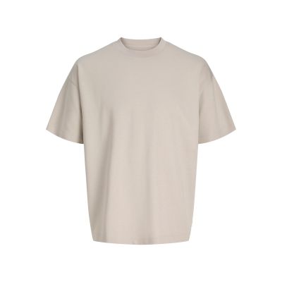 2. Jack&Jones men's t-shirt JJEBARRON TEE SS O-NECK NOOS 12298906 MOONBEAM