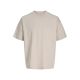 2. Jack&Jones men's t-shirt JJEBARRON TEE SS O-NECK NOOS 12298906 MOONBEAM