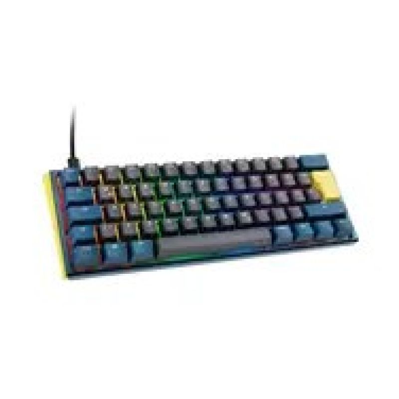 10. Ducky One 3 Daybreak Mini Gaming Keyboard USB German Black, Blue, Green