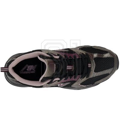 3. Women's New Balance 530 Sneakers Training Sports Shoes Black (MR530ADD)