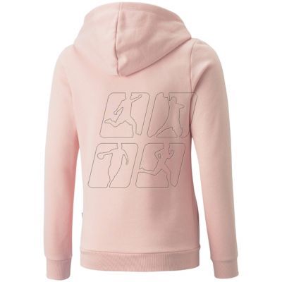 4. Puma ESS Logo Hoodie FL Jr 587031 36