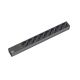 Bachmann 19'' 2m 8x Schuko H05VV-F 3G 1.50mm2 splitter 8 x network socket Black