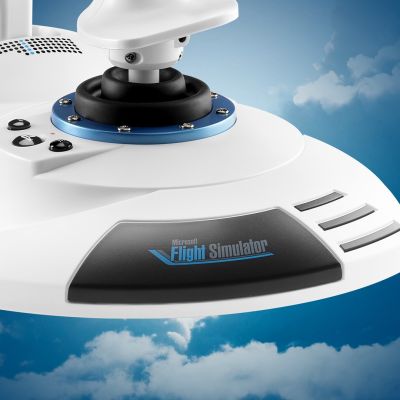 12. Thrustmaster T.Flight Hotas 5 Microsoft Flight Simulator Edition White USB Flight Sim Digital PC, PlayStation 5, PlayStation 4