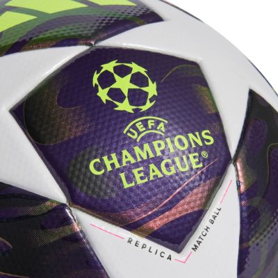 4. adidas UCL 25/26 Final League Football Purple-White JX9095