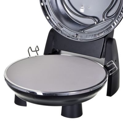 5. G3Ferrari G1003210 Plus evo black 2 stone pizza oven