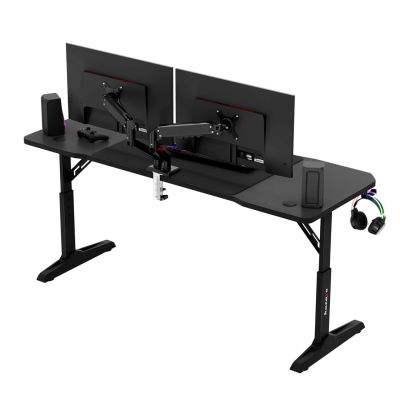 4. Huzaro Hero 4.6 Black Gaming Desk