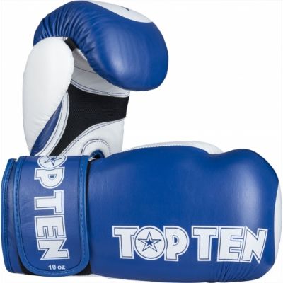 2. TOP TEN STAR-XLP Boxing Gloves 10 oz Red