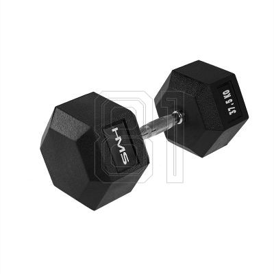 38. HMS HEX PRO 37.5 KG dumbbell