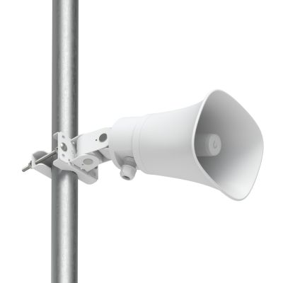 6. Ubiquiti PoE 120 dB outdoor horn designed for all weather conditions
