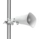 6. Ubiquiti PoE 120 dB outdoor horn designed for all weather conditions
