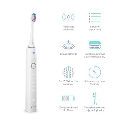 5. TrueLife SonicBrush Clean70 UV sonic toothbrush