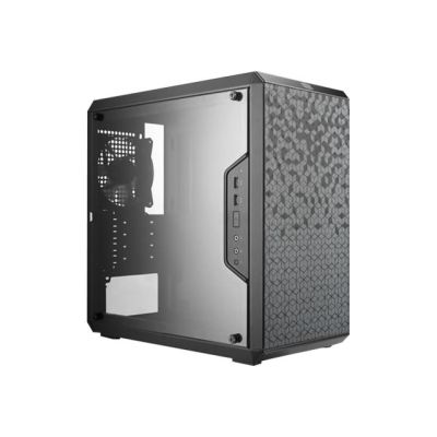 9. Cooler Master MasterBox Q300L Midi Tower Black