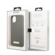 8. Guess GUHMP13SSPLG iPhone 13 mini 5.4" grey/grey hard case Silicone Logo Plate MagSafe