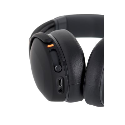 6. Skullcandy Crusher Evo Wireless True Black headphones