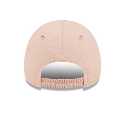 4. New Era 9FORTY MLB NY New York Yankees Infant League Essential Pink Kids' Baseball Cap - 60298884