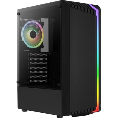 13. AEROCOOL PGS BIONIC-G-BK-v2 RGB HOUSING