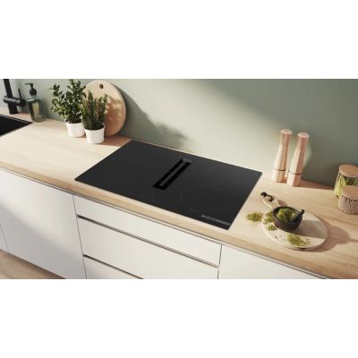 8. Induction hob with extractor hood BOSCH PVS811B16E 80 cm