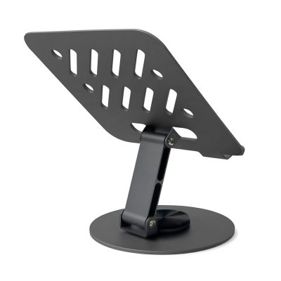 2. Wozinsky WRS-DSY84SS 360° Rotating Aluminum Tablet Stand - Gray