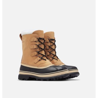 Sorel Caribou WP Winter Boots - Buff