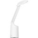 4. Modern LED desk lamp Activejet FUTURE white with built-in rechargeable battery