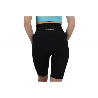 3. GymHero Shorts SHORTS-BLACK Black XS