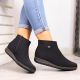 6. Black Rieker W 98251-00 insulated women&#39;s boots