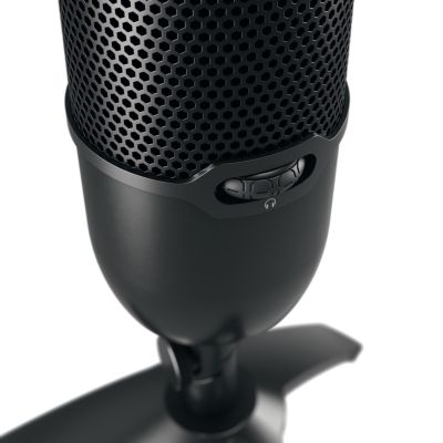 2. CHERRY UM 3.0 Black Tabletop Microphone