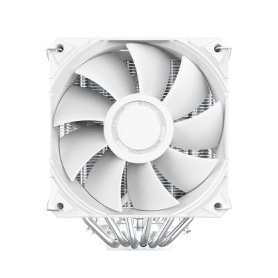 2. Montech NX600 Processor Air Cooler 12 cm White 1 pc.