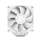 2. Montech NX600 Processor Air Cooler 12 cm White 1 pc.
