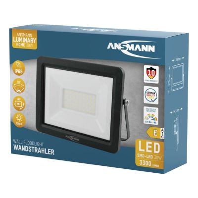 6. Ansmann WFL30W Black LED 30W