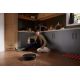 25. Roborock Qrevo 5AE black cleaning robot
