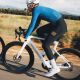 9. Rockbros YDCK012-1 Long Fleece Bib Tights with Pad Size M - Black