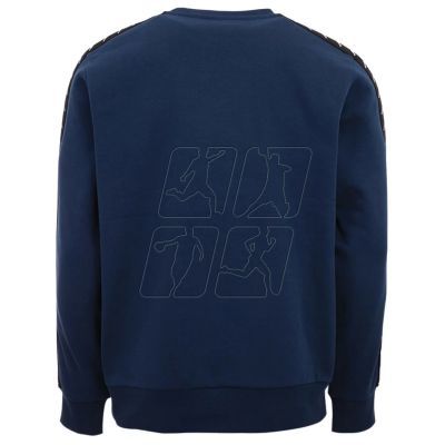 6. Kappa Lasse Sweatshirt M 312008-19-4122