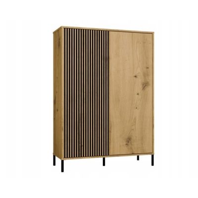 3. KAMARO 2DD SLIM/GŁ ARTISAN DISPLAY CABINET KPL