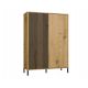 3. KAMARO 2DD SLIM/GŁ ARTISAN DISPLAY CABINET KPL
